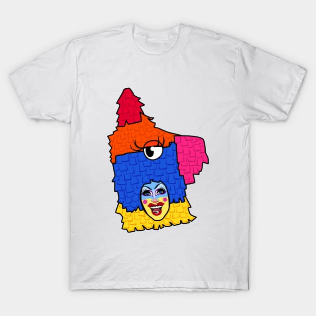 Crystal Methyd | Piñata T-Shirt by Jakmalone